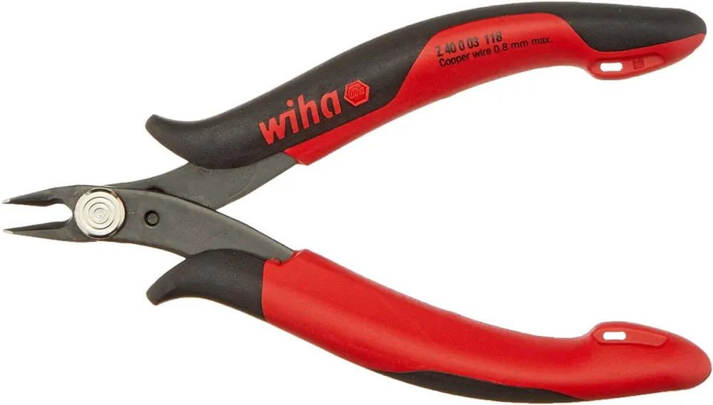 Wiha Electronic Diagonal Cutter - 26812