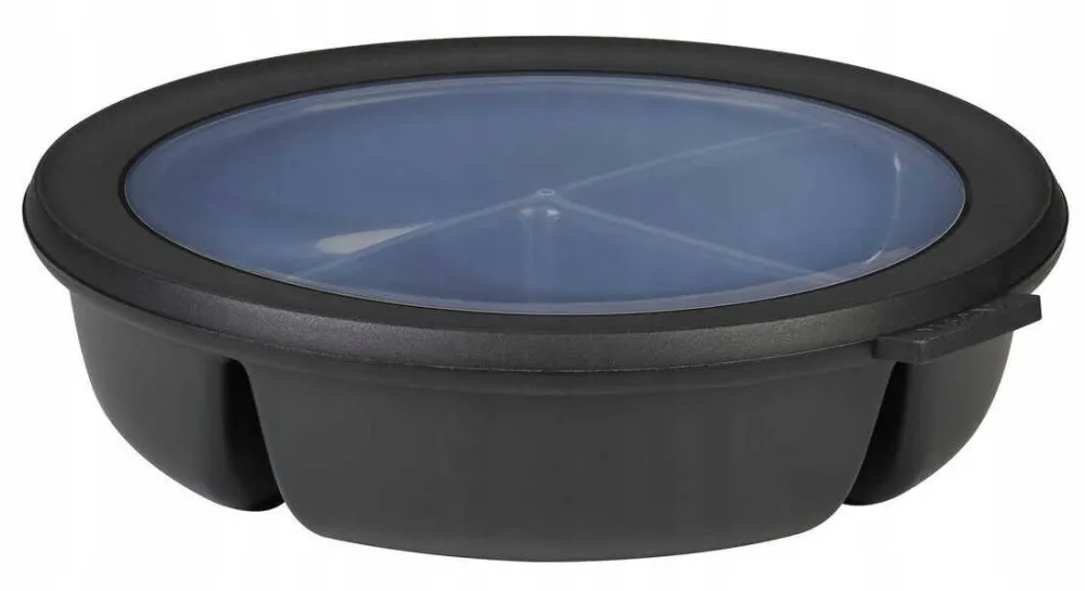 Mepal Bento Bowl Cirqula nordic black (250+250+500ml)