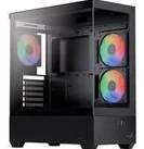 Carcasa PC Aerocool P500D-G-BK-v1 (black)