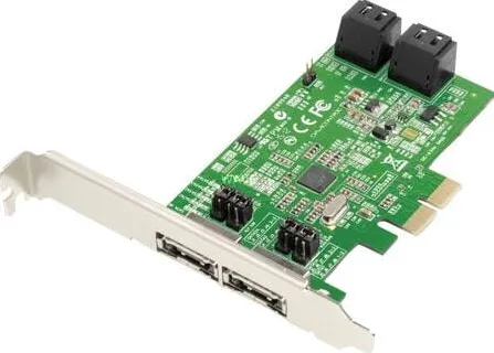 Placa de Retea Dawicontrol PCI Card PCI-e DC-614e RAID 4Kanal SATA6G Retail
