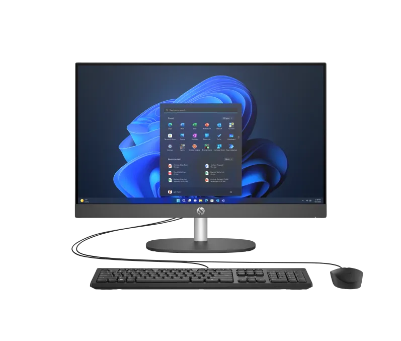 Sistem All in One HP AIO240G10 NT i3-N300 8 256 UMA DOS 3y