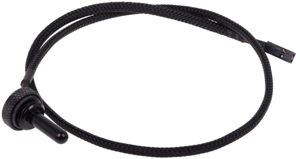 Alphacool Eiszapfen temperature sensor black - 17365