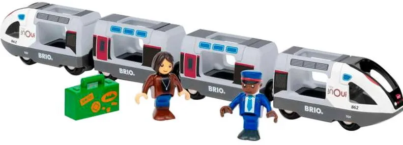 Tren de jucarie de mare viteza Ravensburger BRIO TGV