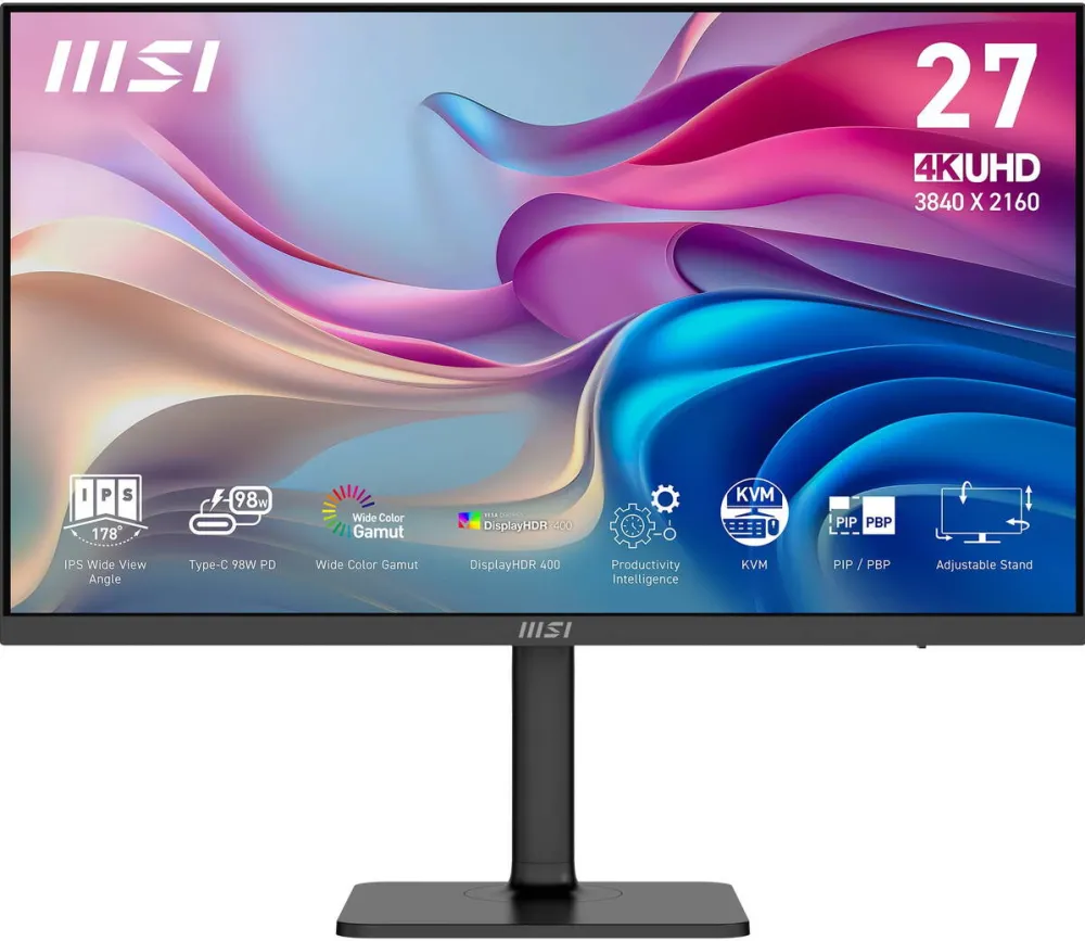 MSI Modern MD272UPHGDE 69cm UHD 16:9 IPS DÜ HDMI USB
