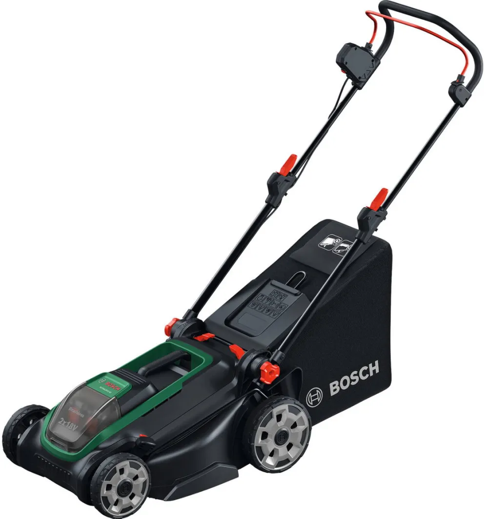 BOSCH Rotak 18V-43 solo Akku-Rasenmäher