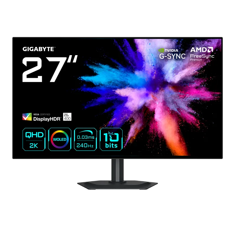 Monitor GIGABYTE OLED GO27Q24G 27" 2K 240Hz