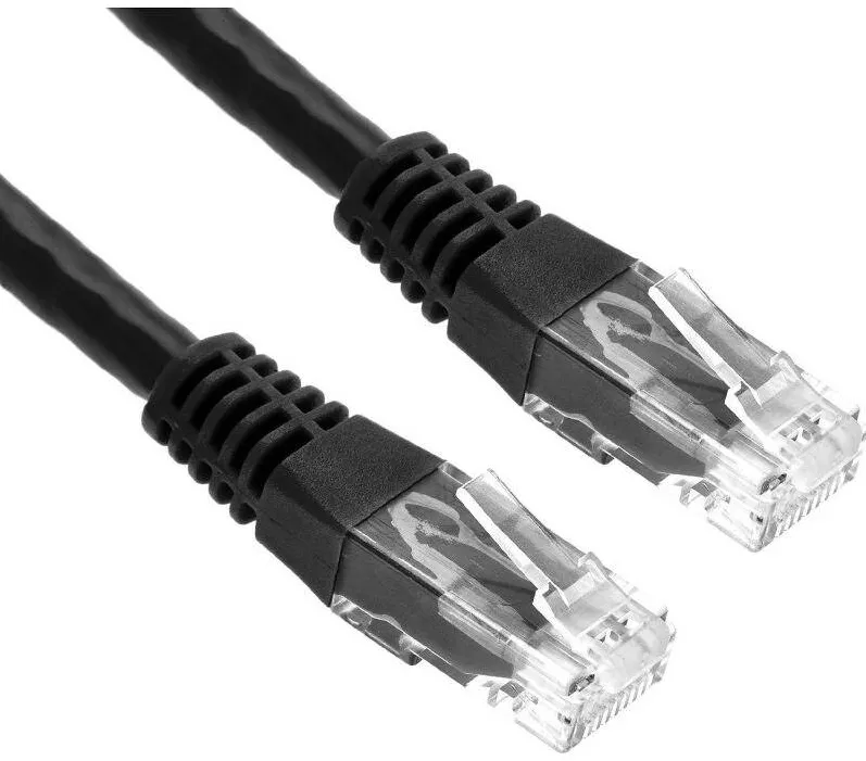 Accesoriu Retea Spacer CAT5e Patch Cable UTP 3m black