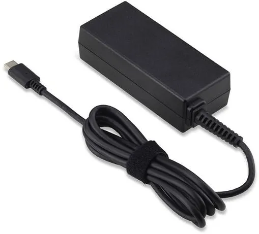 Acumulator Laptop Acer Adaptor USB Type C 45W black