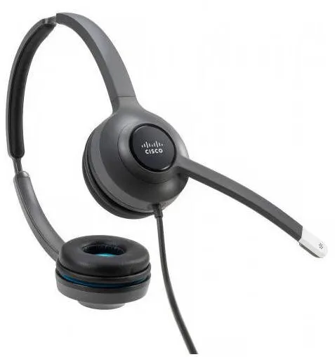 Casti office Cisco 522 USB Type-C negru gri
