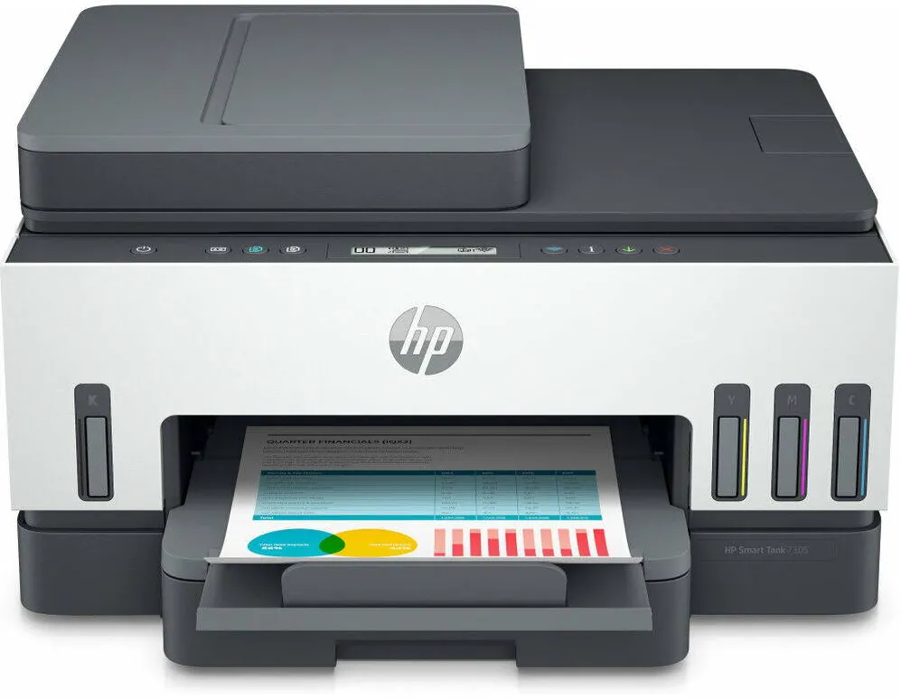 Imprimanta multifunctionala HP Smart Tank 7305 Wireless AiO A4 Farbe 28B75A#BHC