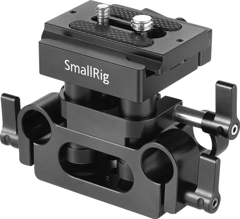 SmallRig 2272 Univ 15mm Rail Supp Syst Baseplate