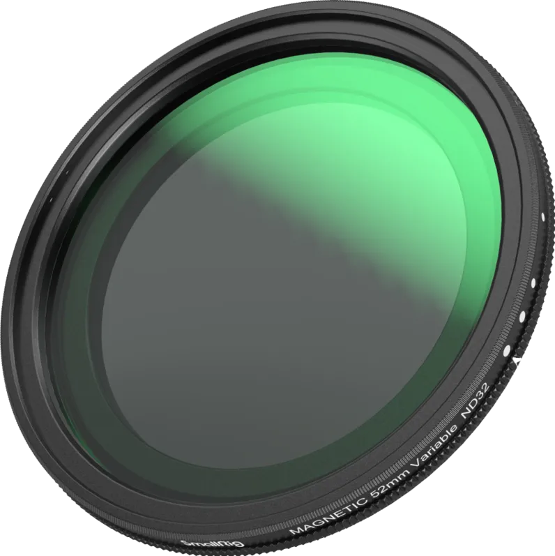 SmallRig 4215 MagEase Magnetic VND Filter Kit ND2-ND32 (1-5 Stop) 52mm