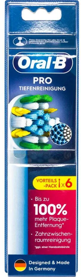 ORAL-B Capete de periuta Oral-B Pro Deep Clean, pachet de 6