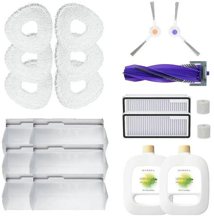 NARWAL Set accesorii CP-PJ-A00095-00-00, compatibil Freo X Ultra