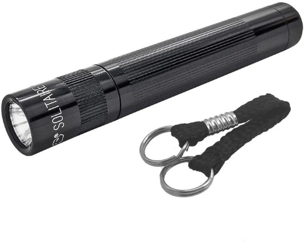 Maglite Lanterna incandescenta Maglite Solitaire, 1xAAA, 2 lumeni, negru