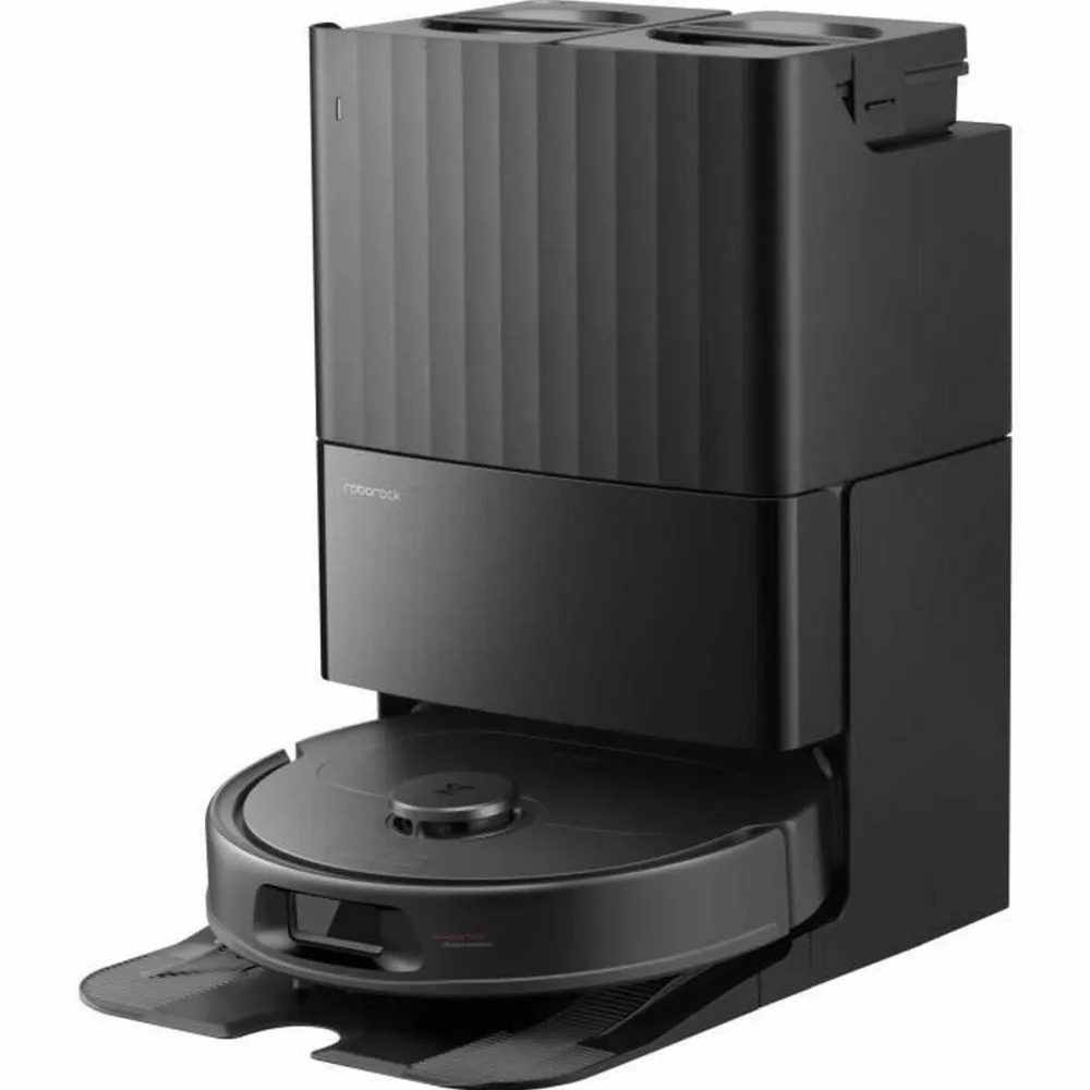 Roborock Roborock QR 598, vacuum robot black, with multifunctional docking station