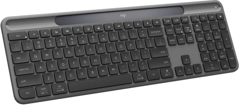 Tastatura LOGITECH Tastatura Logitech Wireless Slim Solar+, Graphite