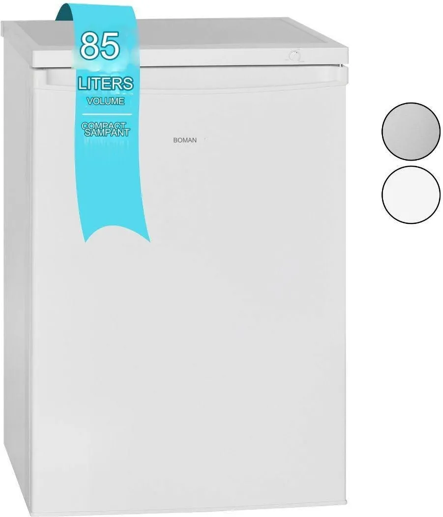 Mini congelator Bomann GS2186.1W 85 litri alb
