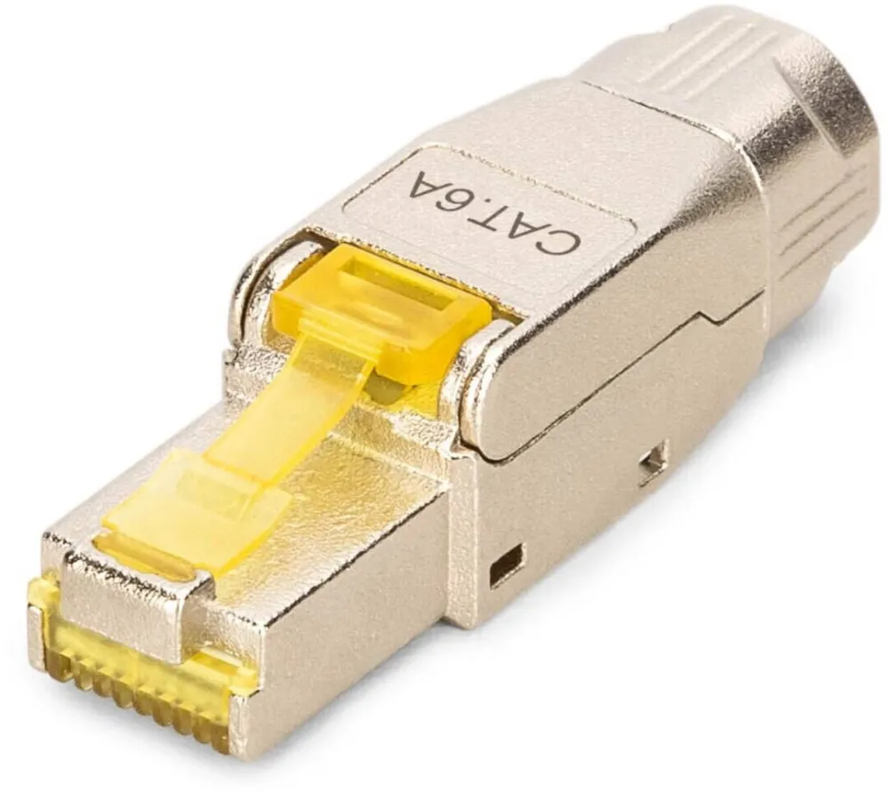 Accesoriu Retea Digitus RJ45 cat.6a connector DN-93638