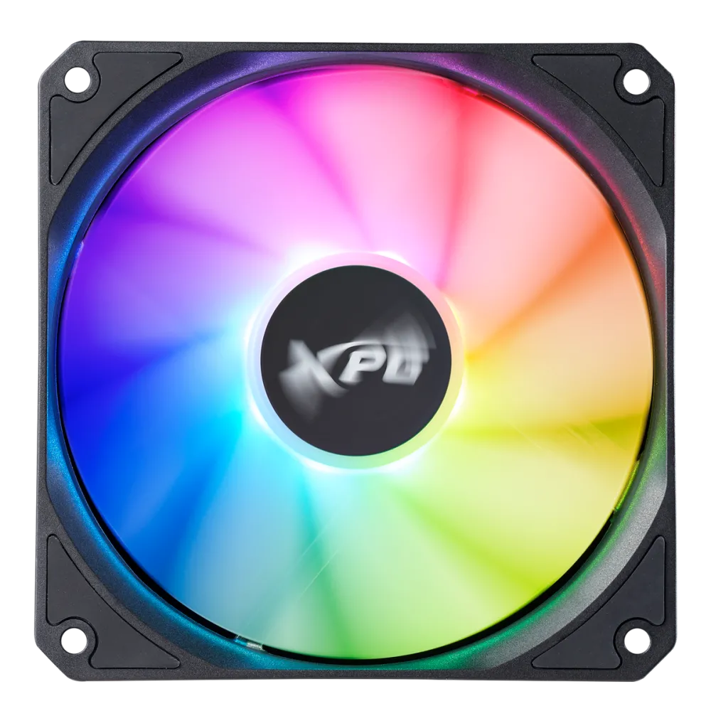 XPG Lüfter XPG VENTO R 120 (120mm ARGB PWM Fan) schwarz retail
