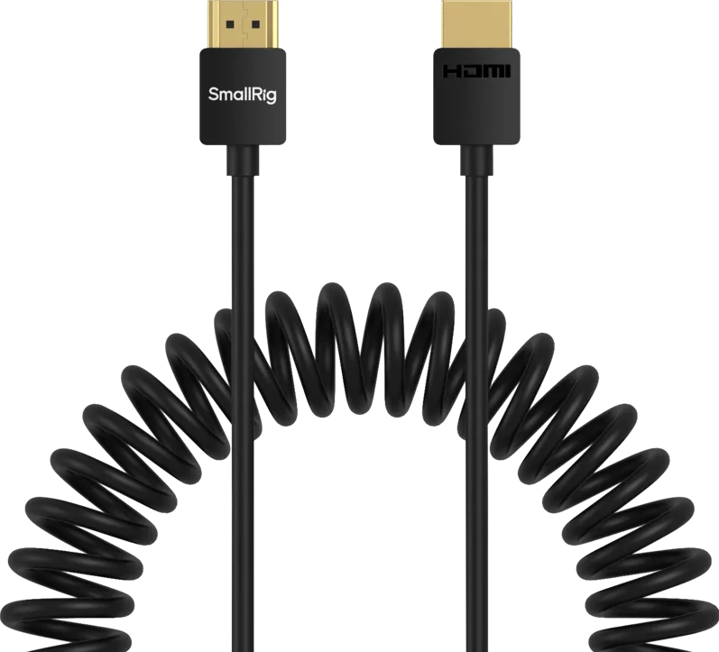 SmallRig 4963 Coiled HDMI Data Cable A to A