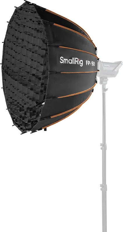 SmallRig 5395 FP-90 Quick-Setup Folding Parabolic Softbox