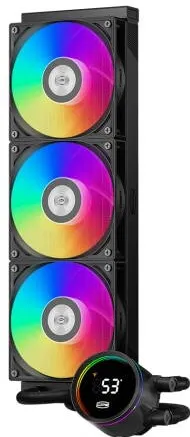 Cooler procesor lichid PCCOOLER DA360 Pro ARGB Digital 3 x 120 mm iluminare RGB
