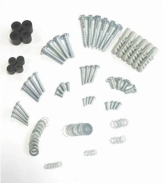 TECHLY Set Suruburi Montare VESA-desigilat