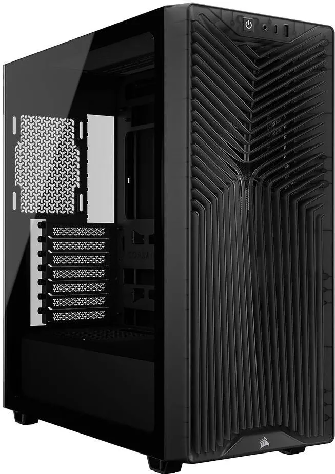Carcasa PC Corsair PC Corsair 3200D RS Mid-Tower Performance, smoke