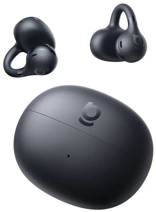 Casti In-Ear Baseus Bass BC1 Open-Ear TWS Clip-on Type Cluster Black
