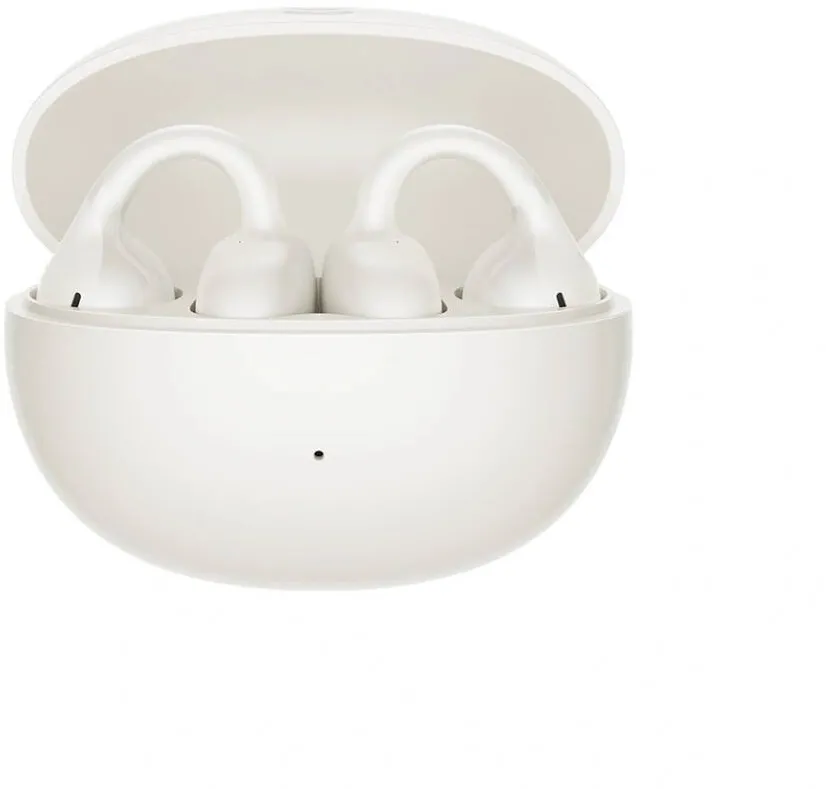Casti In-Ear Baseus Bass BC1 Open-Ear TWS Clip-on Type Stellar, White