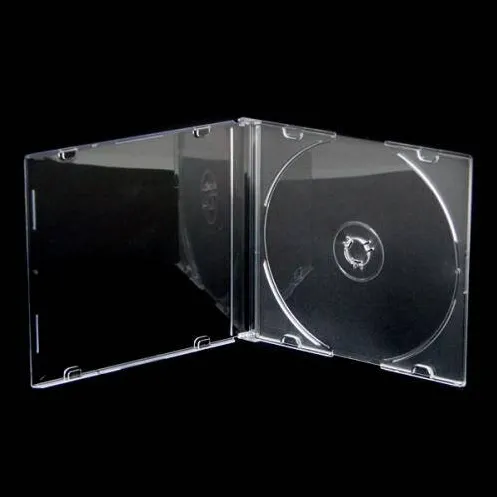 OMEGA Carcasa CD slimcase OMEGA clear mp