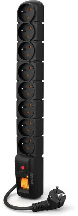 Acar Prelungitor S8 8 prize 3m Black