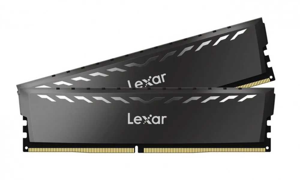 Memorie RAM Lexar DDR4 THOR Gaming Black 16GB 3200MHz