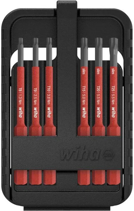 Set Biti Wiha slimBit electric 43153