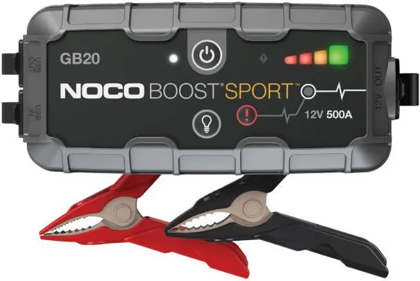 NOCO GB20 vehicle jump starter 500 A