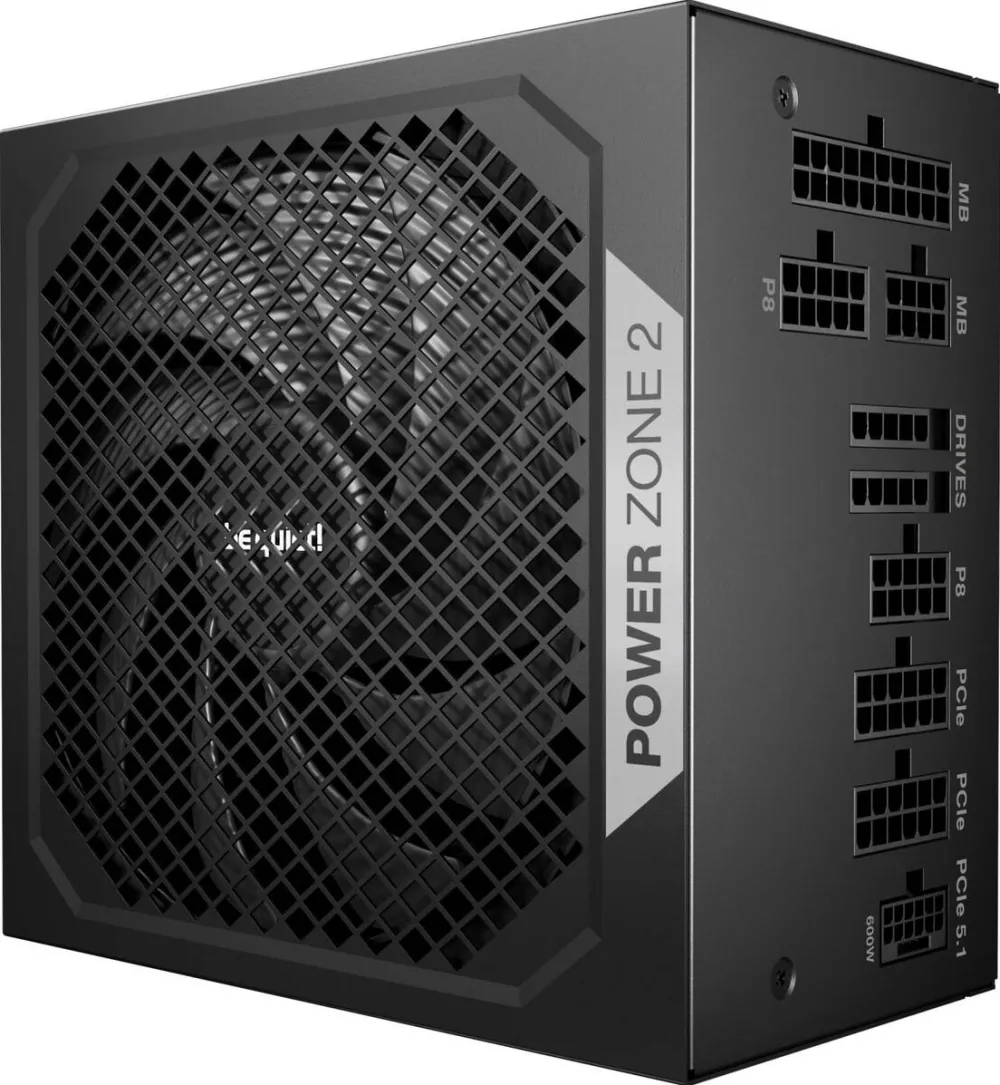 Sursa PC be quiet! Power Zone 2, 80+ Platinum, 750W