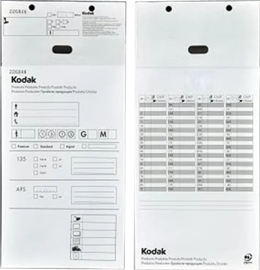 KODAK Order Bag 1000 pcs