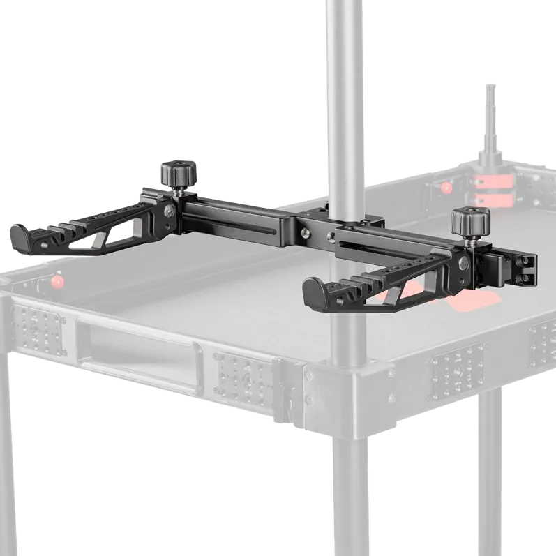 SmallRig 6258 Dual Tripod Support for Camera Cart