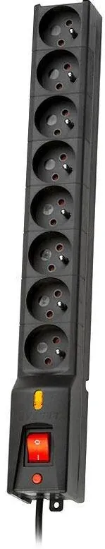 Lestar Priza/Prelungitor LX 810 5M CZARNA uninterruptible power supply (UPS)