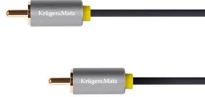 Kruger&Matz CABLU 1RCA - 1RCA 1.8M BASIC