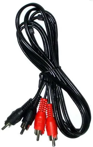 LECHPOL Cablu 2XRCA tata - 2XRCA tata 1.8M