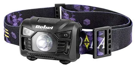 Rebel LANTERNA FRUNTE CU ACUMULATOR