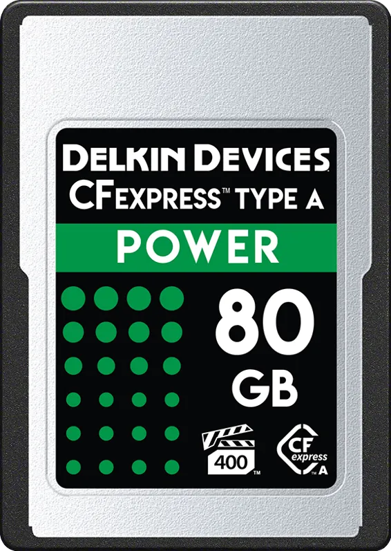 Card de Memorie DELKIN CFexpress POWER -VPG400 (Type A) 80GB