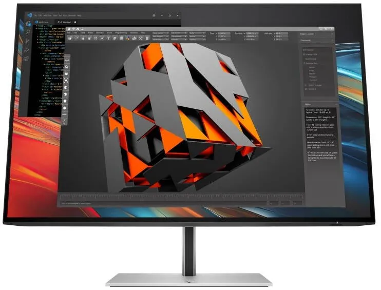 Monitor LED 24" HP Series 7 Pro 724pn, IPS, WUXGA 1920x1200, 4x USB Type-A, rotatie 178°