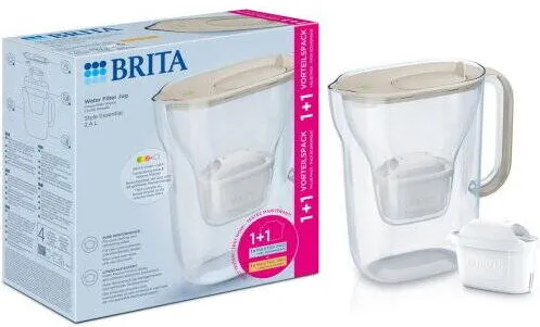 BRITA Recipient filtrare Brita, 2.4 l, transparent