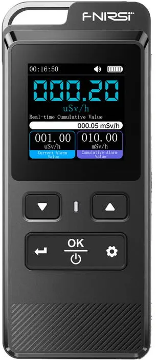 FNIRSI Nuclear Radiation Detector GC-02