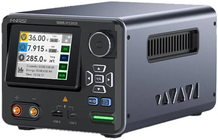 FNIRSI IPS3608 Sursa de alimentare digitala inteligenta AC-DC