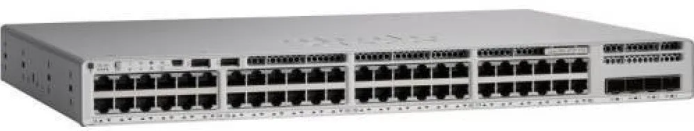 Switch Cisco C9200L 48-P 8XMGIG 40X1G 2X25G/POE+ NETWORK ESSENTIALS IN