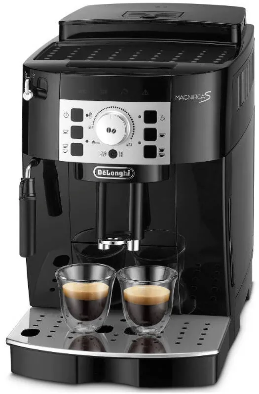 Espressor DELONGHI Magnifica S ECAM 22.112.B, 1450W, 15 bar, 1.8 L